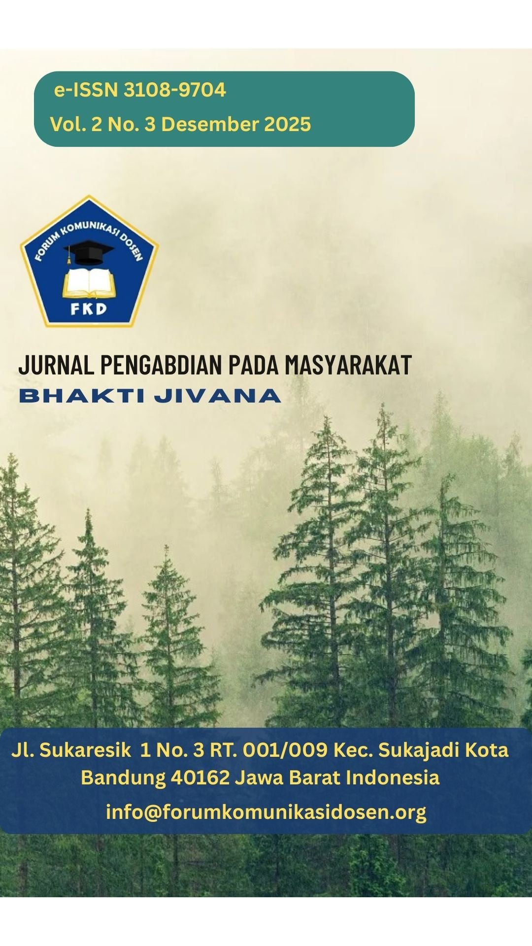 Bhakti Jivana Vol 2 No 3 Desember 2025