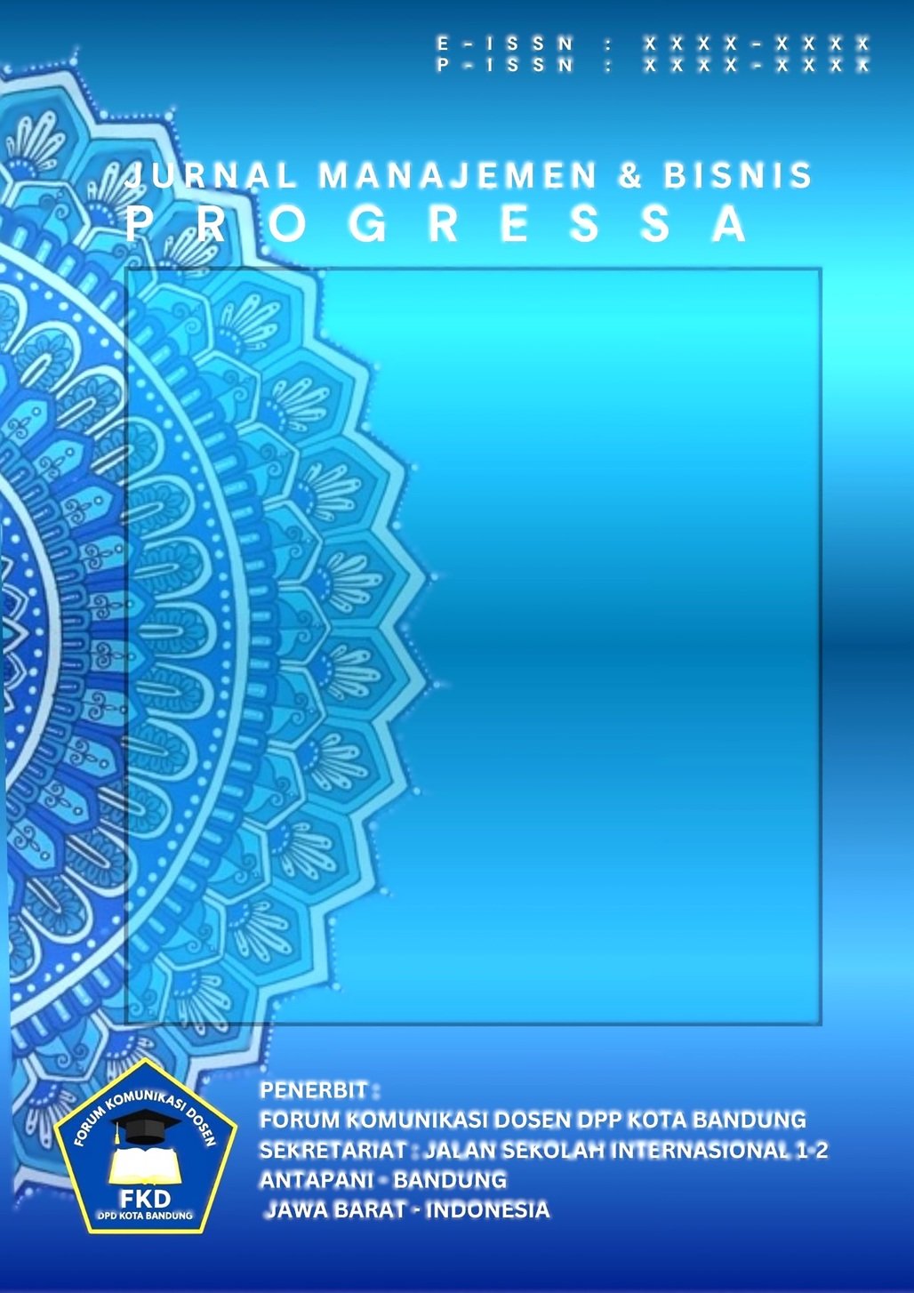 Jurnal Manajemen & Bisnis Progressa